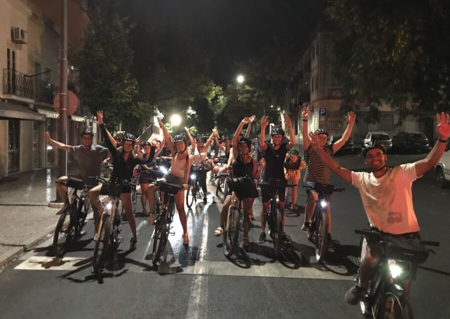 Lisbon: Guided Nighttime Electric Bike Tour - The Itinerary in Detail