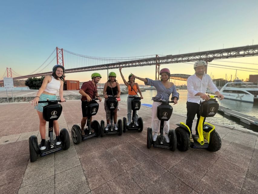 Lisbon: Guided Riverside Segway Tour - The Guides and Personal Touches
