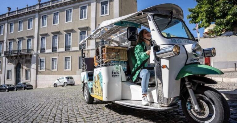 Lisbon: Guided Tuk-Tuk Tour Along the Historic Tram Line 28 - The Itinerary, in Detail