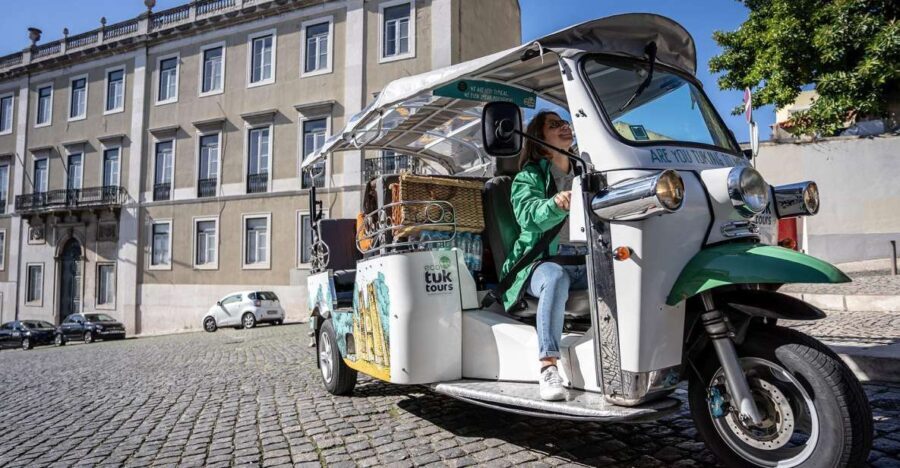 Lisbon: Guided Tuk-Tuk Tour Along the Historic Tram Line 28 - The Itinerary, in Detail
