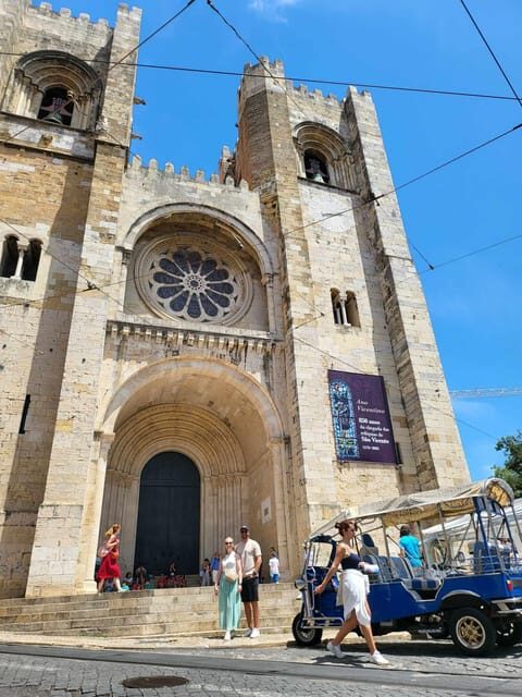Lisbon: Half Day Guided Tuk-Tuk Tour Old Town - The Experience: What It’s Like