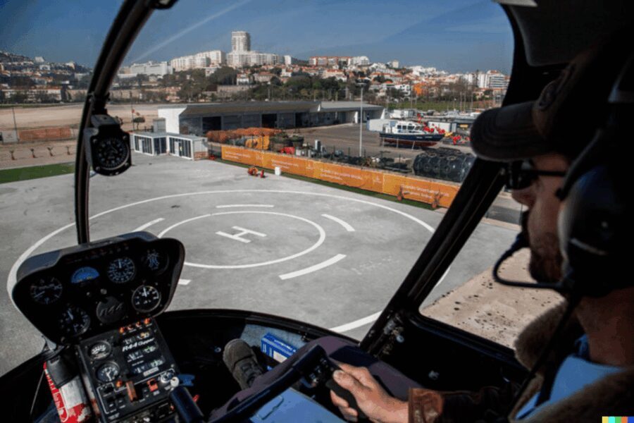 Lisbon: Helicopter Tour over Estoril & Cascais - The Itinerary Breakdown