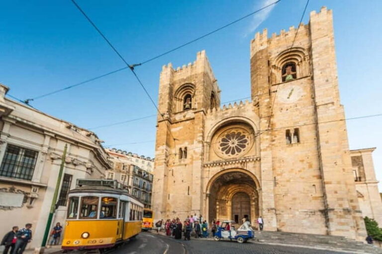 Lisbon Highlights Tuk Tuk Tour  Historic & Scenic Guide - Transportation & Comfort