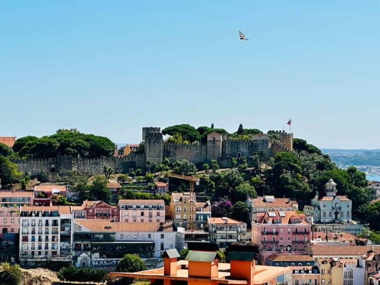 Lisbon: Historic City Tour by Tuk Tuk - The Itinerary Breakdown