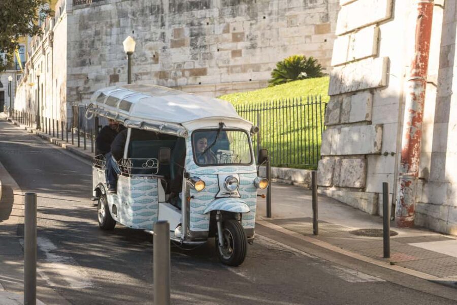 Lisbon: Historical Tuk Tuk Tour (Alfama, Bairro Alto, Belém) - In-Depth Look at the Itinerary
