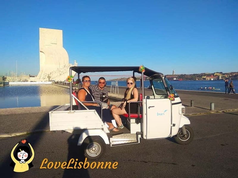 Lisbon in French, the French-speaking tuktuk. - Why This Tour Works Well for Travel Lovers