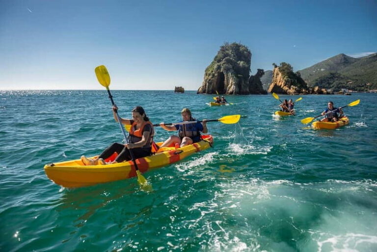 Lisbon: Kayak Tour Arrábida Natural Park, Setubal, Sesimbra - Why This Tour Offers Great Value