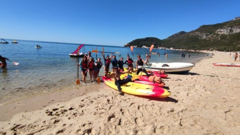 Lisbon: Kayaking and Snorkeling Adventure - The Guides: Knowledgeable, Friendly and Supportive