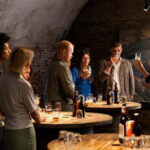 Lisbon: local craft beer tasting - The Brewpub: A Classic Lisbon Setting