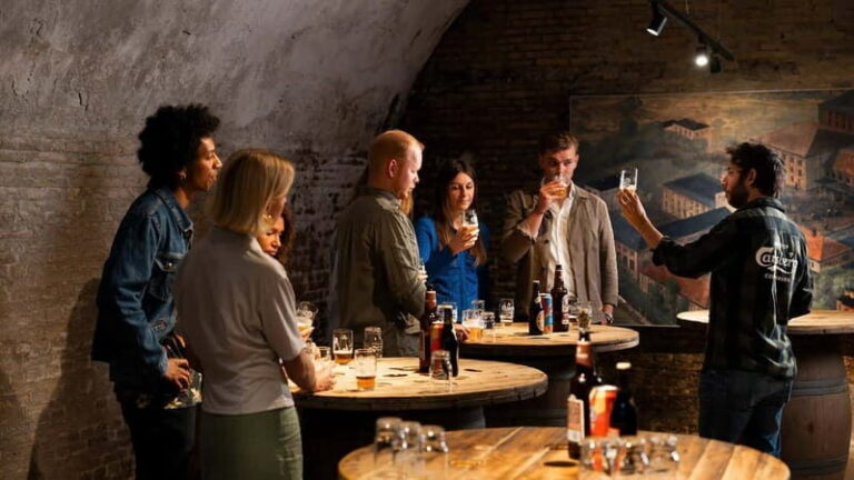 Lisbon: local craft beer tasting - The Brewpub: A Classic Lisbon Setting