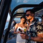 Lisbon Luxury Lounge Cruise: Sangria, Pizza & Open Bar - Drinking, Dining, and Atmosphere