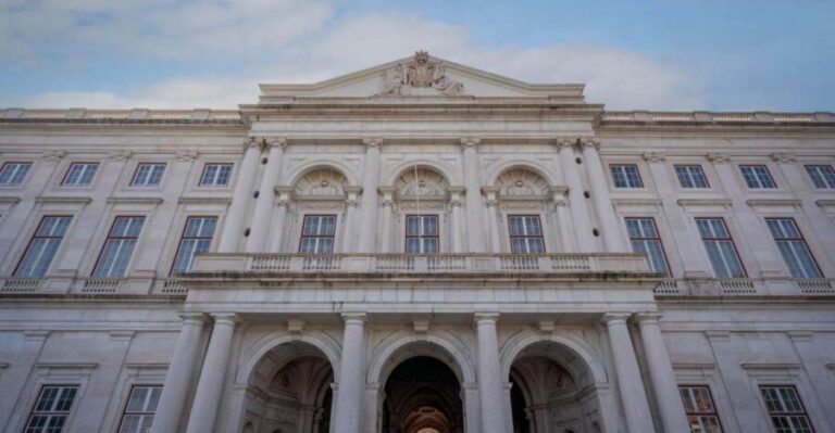Lisbon: National Palace of Ajuda E-Ticket & City Audio Guide - Why This Tour Is Worth Considering