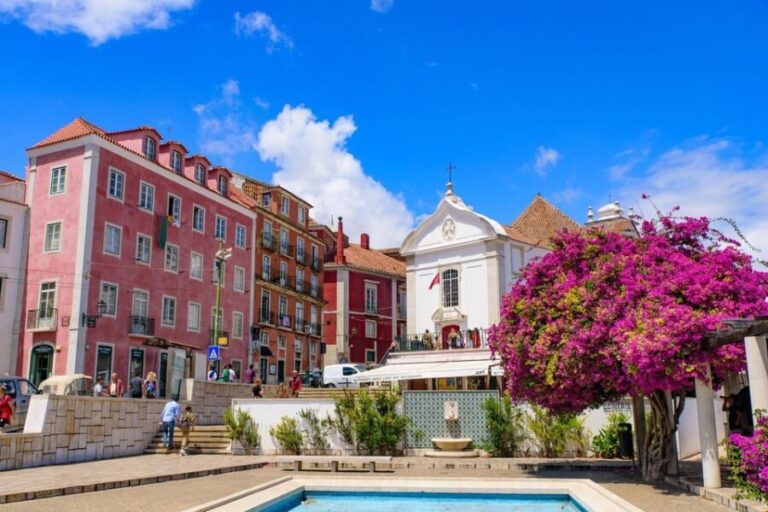 Lisbon Old Town Alfama Baixa Highlights Private Walking Tour - An In-Depth Look at the Itinerary