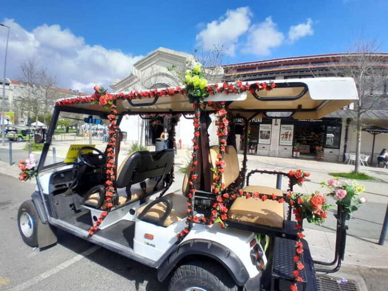 Lisbon: Old Town to Belém with English-Guided Tuk-Tuk Tour - The Logistics: What It’s Like to Ride and Explore