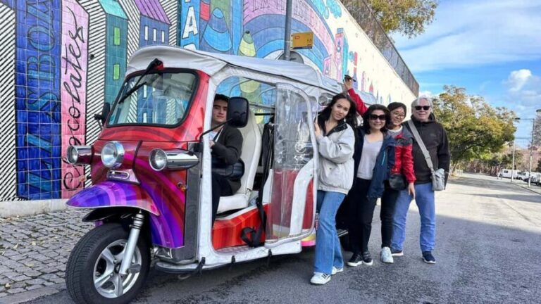 Lisbon: Old-Town Tuk-Tuk Tour - Breaking down the itinerary