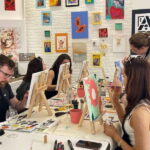 Lisbon: Painting Class in an Art Gallery - What’s Not Included
