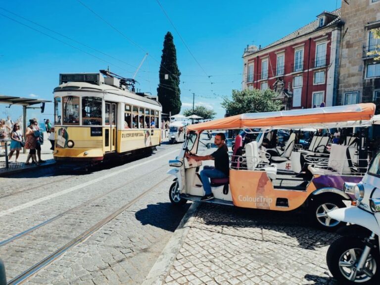 Lisbon: Panoramic Historical Sightseeing Tour by Tuk Tuk - Why This Tour Offers Real Value