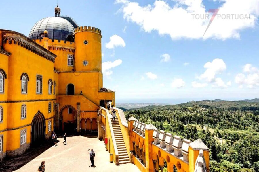 Lisbon: Pena Palace, Moorish Castle, Qta. Regaleira & Sintra - The Itinerary in Detail