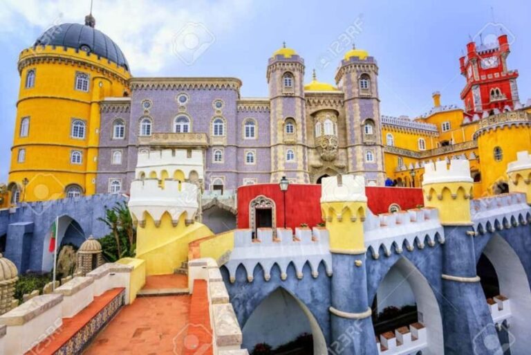 Lisbon: Pena Palace, Sintra, Cabo da Roca, & Cascais Tour - The Itinerary in Detail