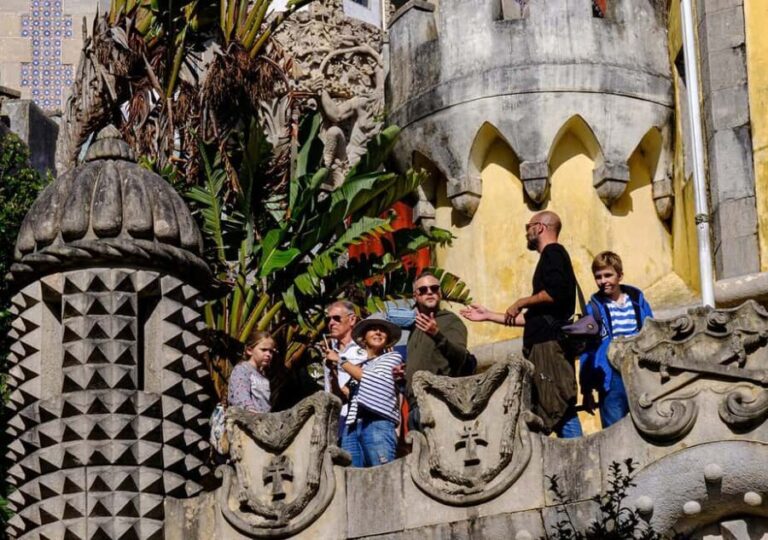 Lisbon: Pena Palace, Sintra Palaces, Roca Cape & Cascais - Pena Palace: The Fairytale Castle