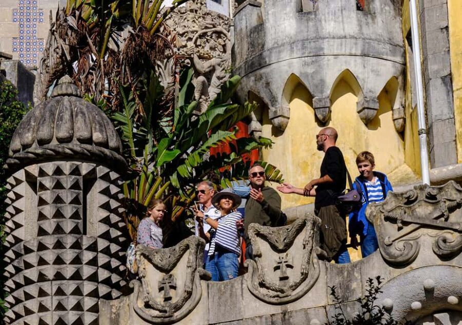 Lisbon: Pena Palace, Sintra Palaces, Roca Cape & Cascais - Pena Palace: The Fairytale Castle
