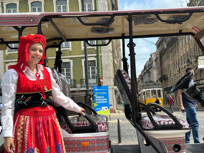 Lisbon: Private City Sightseeing Tour by Tuk Tuk - The Experience and Practicalities