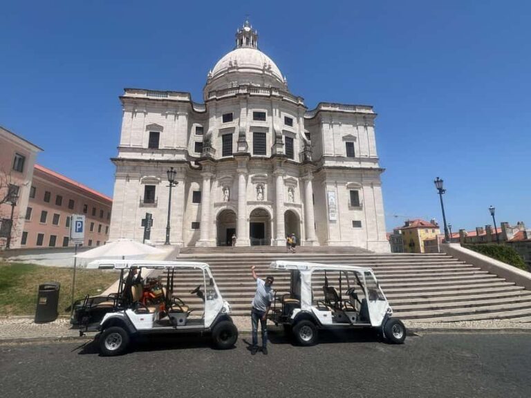Lisbon: Private Guided TukTuk Tour Old Town 8-10 Spots - Practical Tips for Your Tour