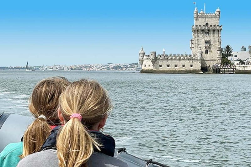Lisbon: Private Speedboat Historical Tour - The Itinerary: What Youll Experience
