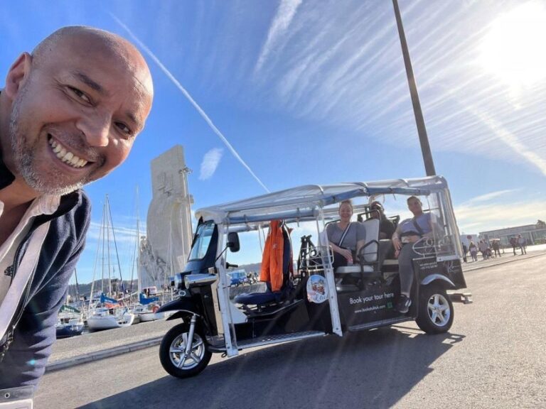 Lisbon: Private Tuk-Tuk Tour - Practical details: What you need to know