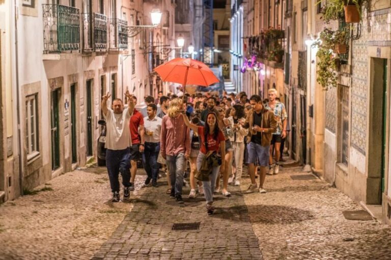 Lisbon: Pub Crawl with Open Bar (Premium Upgrade Available) - The Premium Upgrade – More Than Just Drinks