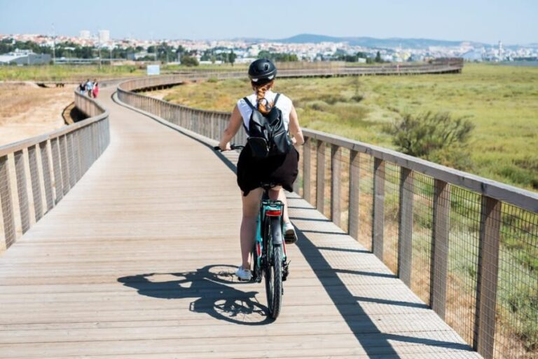 Lisbon: Riverside beauty by E-Bike - Authentic Experiences and Testimonials