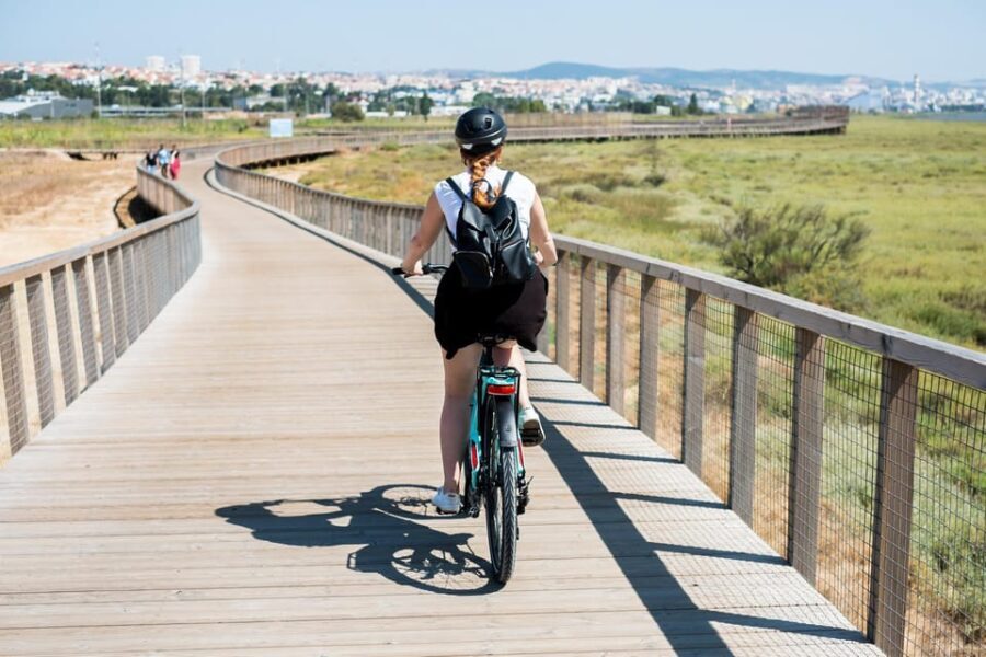 Lisbon: Riverside beauty by E-Bike - Authentic Experiences and Testimonials