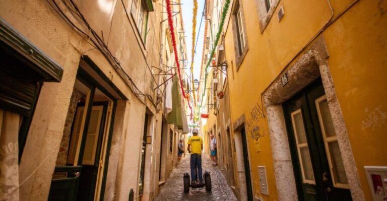 Lisbon: Segway Medieval Tour of Alfama and Mouraria - Assessing the Value