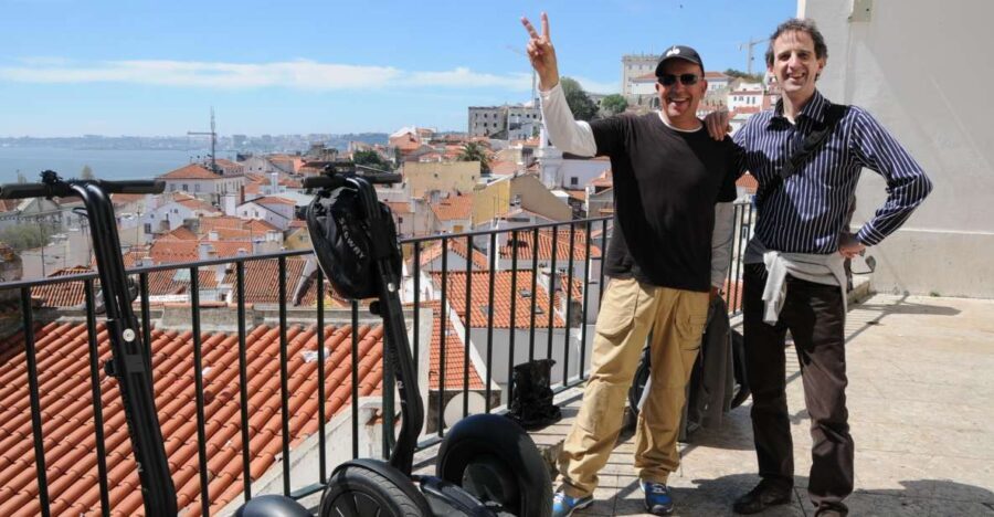 Lisbon: Segway Super Tour - Detailed Breakdown of the Itinerary