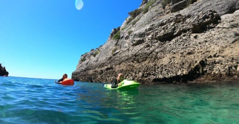 Lisbon: Sesimbra Underwater Exploration by Seaview Board - The Itinerary in Detail