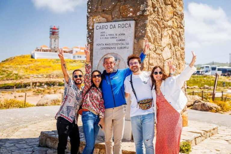 Lisbon: Sintra Cascais & Pena Palace Small Group Tour - Practical Details and Value