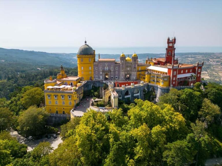Lisbon: Sintra Golf Tee Time and Private Pena Palace Tour - An In-Depth Look at the Experience