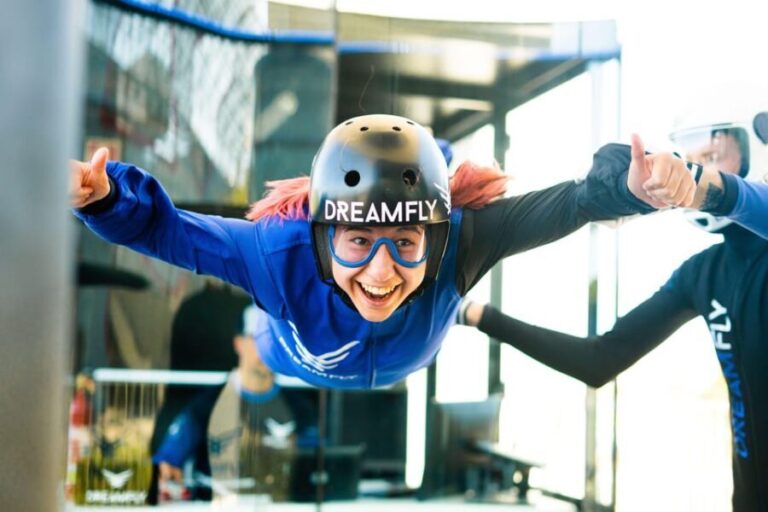 Lisbon/Sintra: Indoor Skydiving Experience - Who Will Love This?