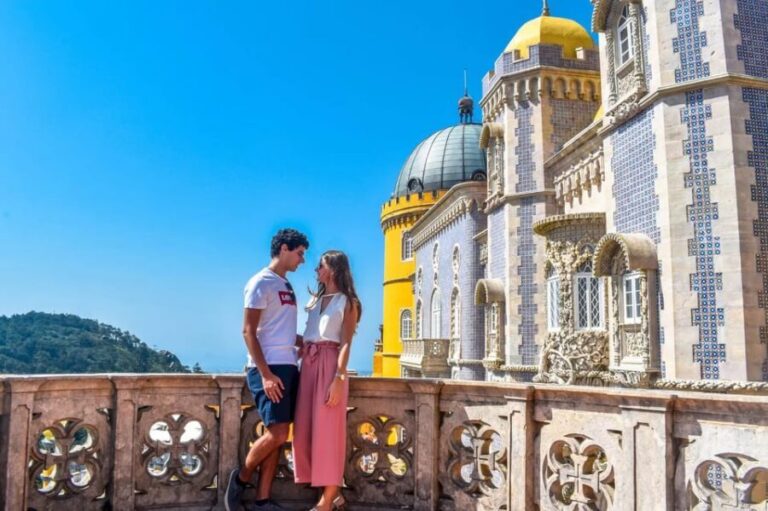 Lisbon: Sintra, Pena Palace & Cascais Guided Tour - Key Points