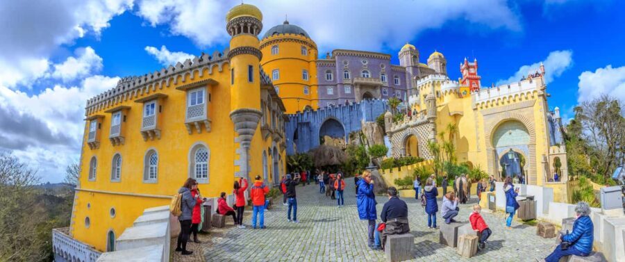 Lisbon: Sintra, Pena (with ticket), Regaleira, Roca, Cascais - FAQ