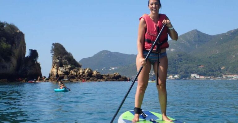 Lisbon: Stand Up Paddle Lesson in Arrábida, Setubal,Sesimbra - An In-Depth Look at the Experience