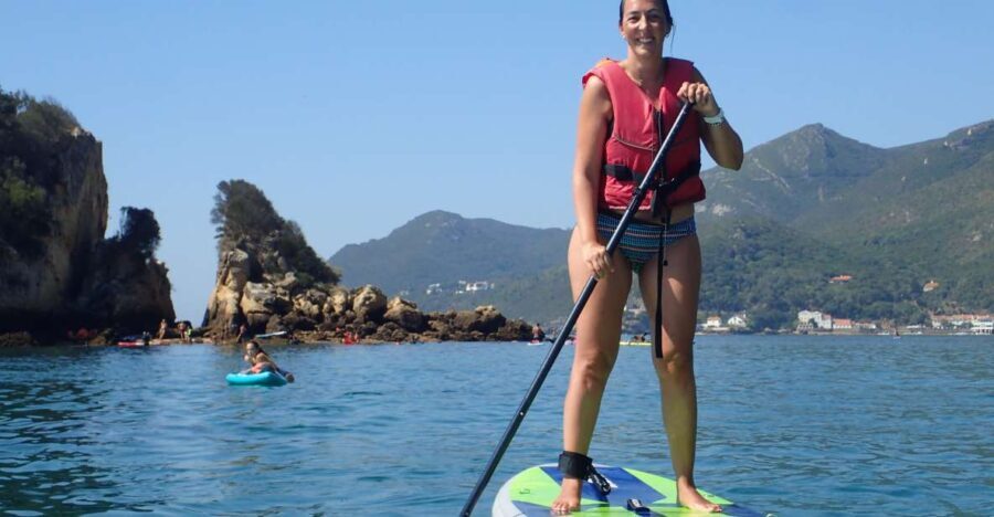 Lisbon: Stand Up Paddle Lesson in Arrábida, Setubal,Sesimbra - An In-Depth Look at the Experience