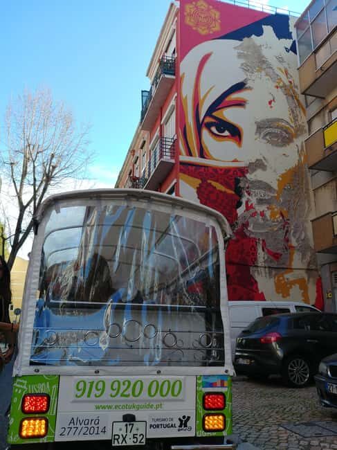 Lisbon Street Art by Tuk Tuk : Graffiti & Murals Discovery - Why This Tour Works for Travelers