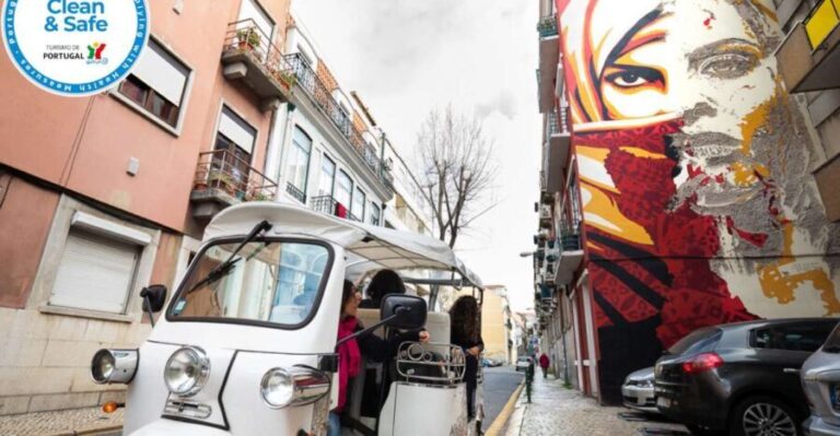Lisbon: Street Art TukTuk Tour - The Itinerary Breakdown