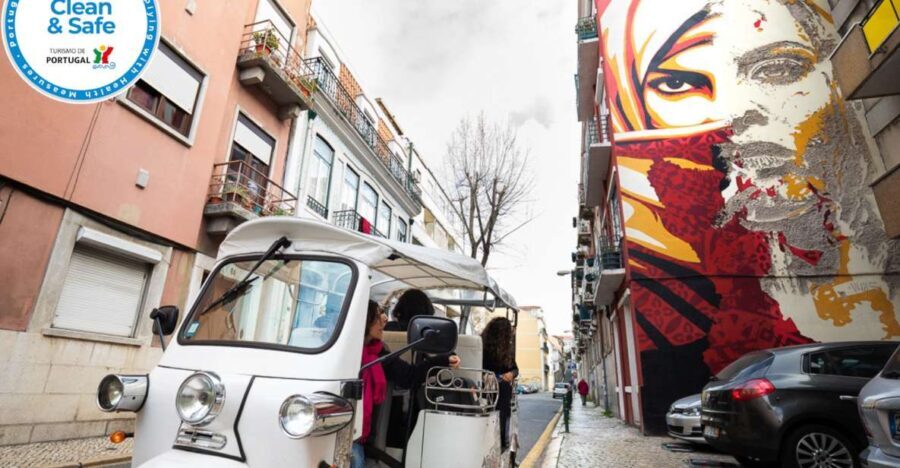 Lisbon: Street Art TukTuk Tour - The Itinerary Breakdown