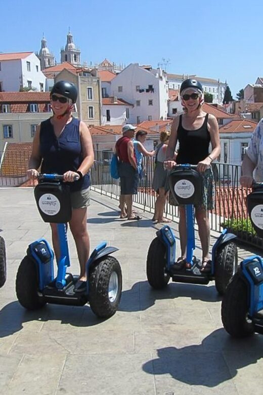Lisbon: Streets of Alfama Private Segway Tour 1.5hour - What’s Included and What’s Not?