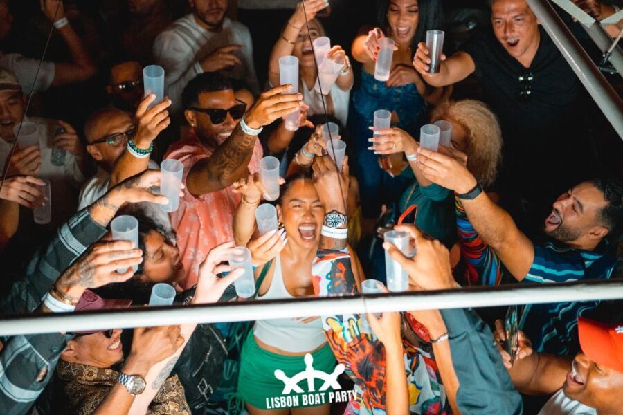 Lisbon: Sunset Boat Party with 2 Drinks and Free Club Entry - The Itinerary Breakdown