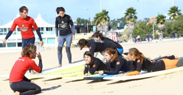 Lisbon: Surf Lesson - The Itinerary: What to Expect During Your Lesson