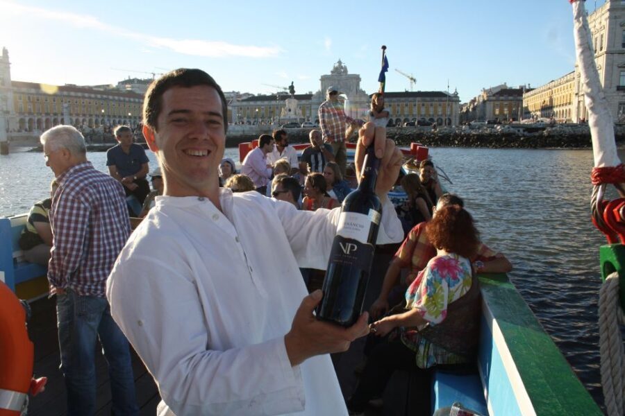 Lisbon: Tagus River Sunset Cruise in a Traditional Vessel - The Highlights of the River Route