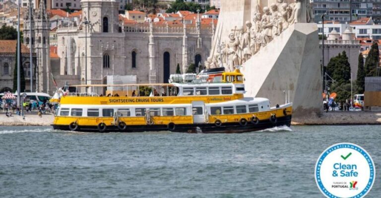 Lisbon: Tagus River Yellow Boat Cruise - What travelers consistently praise